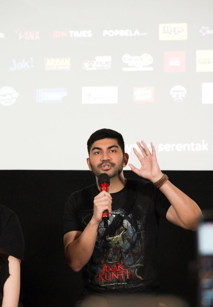 Jadi Produser Film Anak Kunti, Gandhi Fernando Janji Tayang di 10 Negara