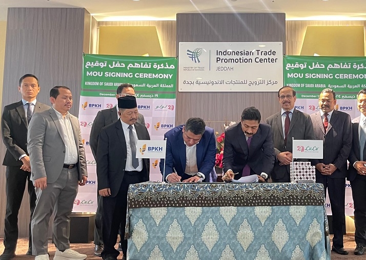 BPKH Gandeng Lulu Group International untuk Tingkatkan Layanan Jemaah Haji dan Umrah di Arab Saudi