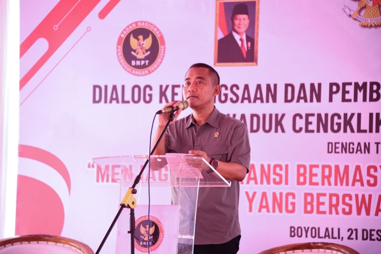 BNPT Dorong Peningkatan Ekonomi Mitra Deradikalisasi di Boyolali