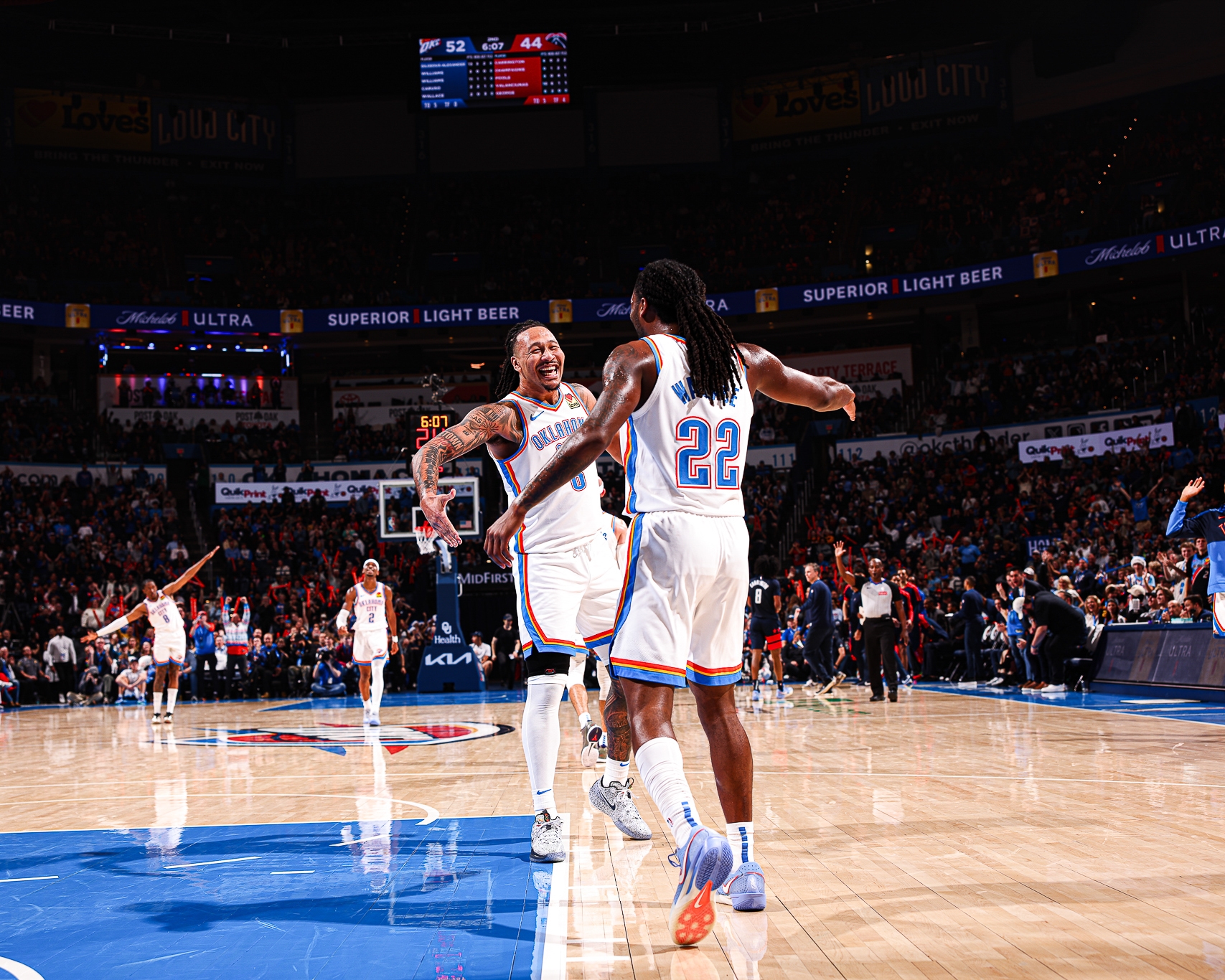 NBA Hari Ini: Gilgeous-Alexander Pimpin Kemenangan Thunder atas Wizards dengan Sumbangan 41 Poin