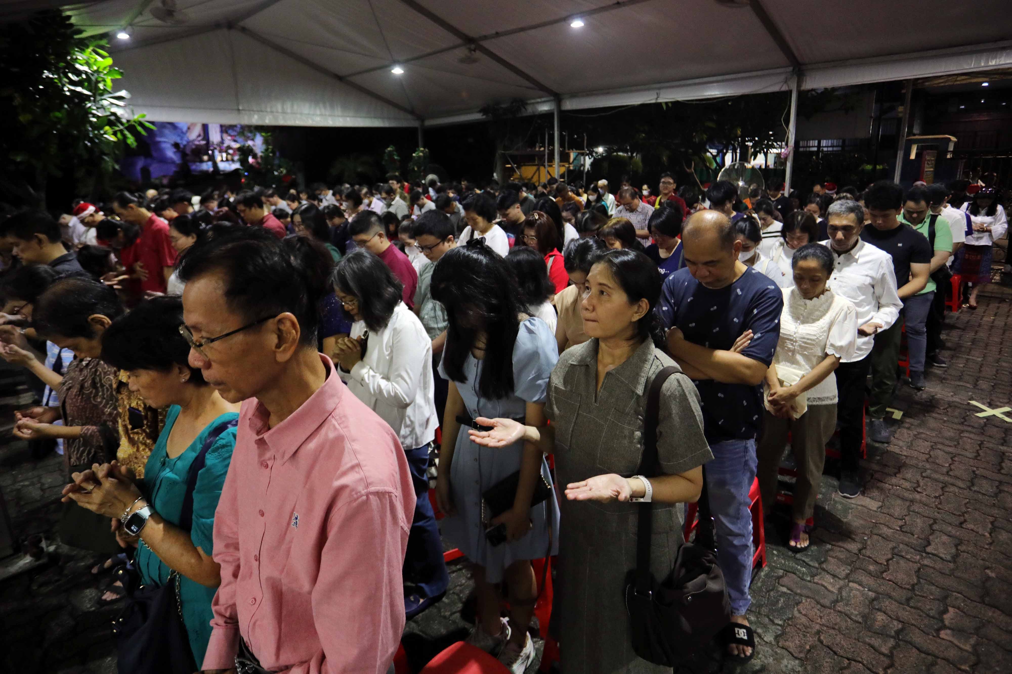 Perayaan Natal Nasional 2024 Dibatasi, Panitia Minta Maaf kepada Jemaat yang Tak Tertampung