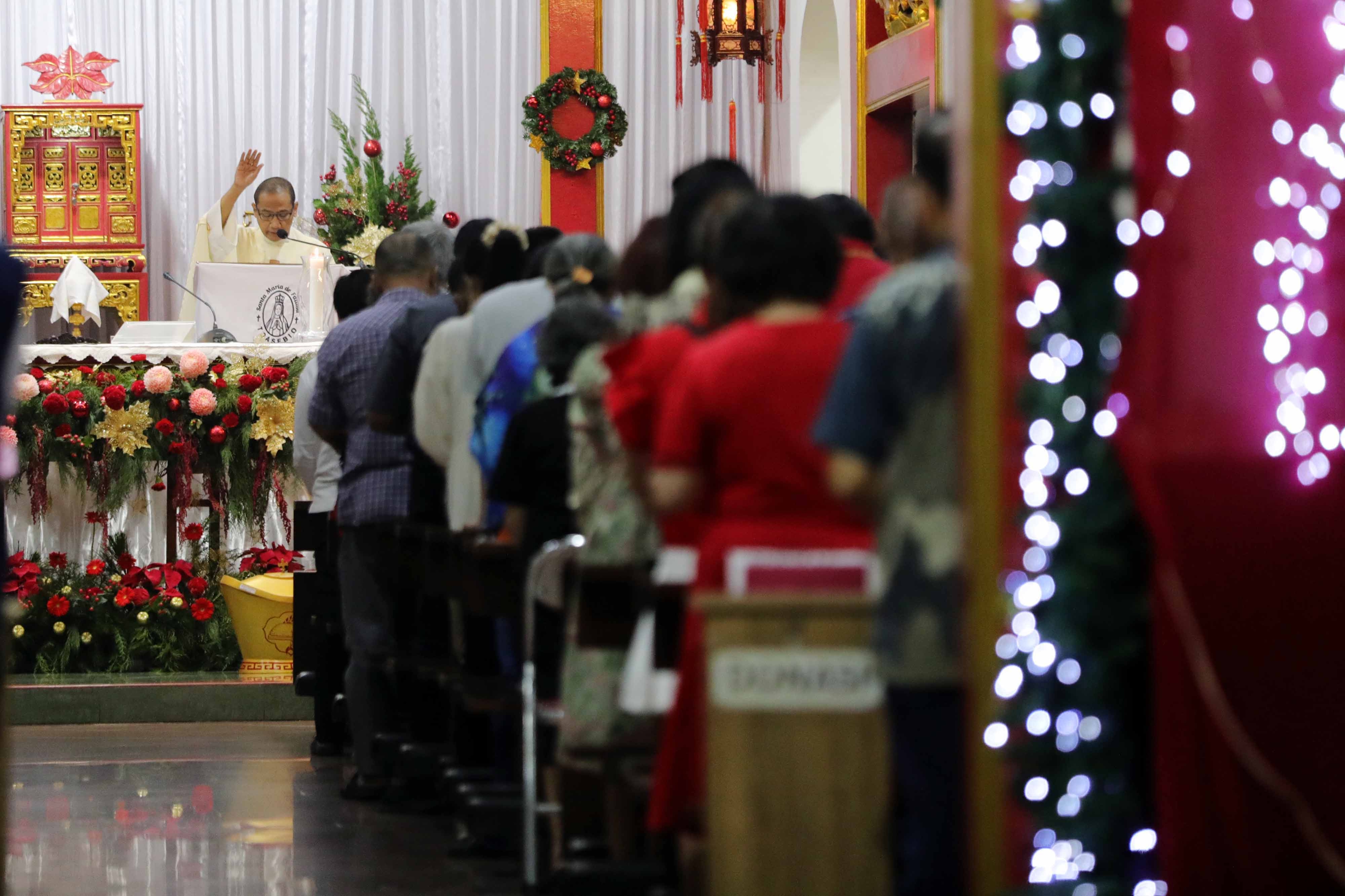 Romo Martinus: Natal Jadi Momentum Perekat Persatuan Bangsa Usai Pilkada dan Pilpres