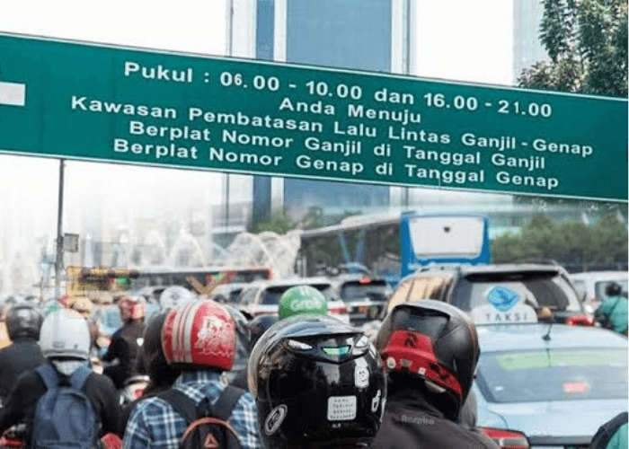 Tidak Ada Ganjil Genap di Jakarta Selama Libur Panjang Akhir Januari