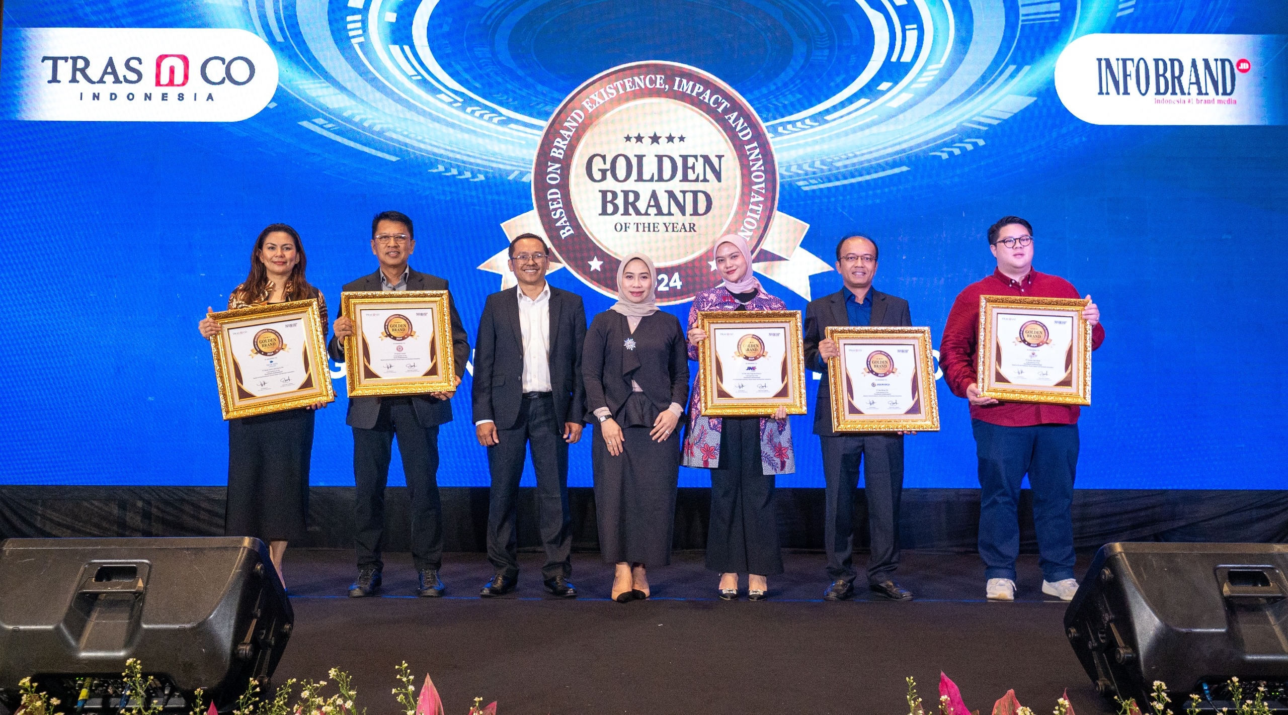 Deretan Brand Peraih Golden Brand of The Year 2024