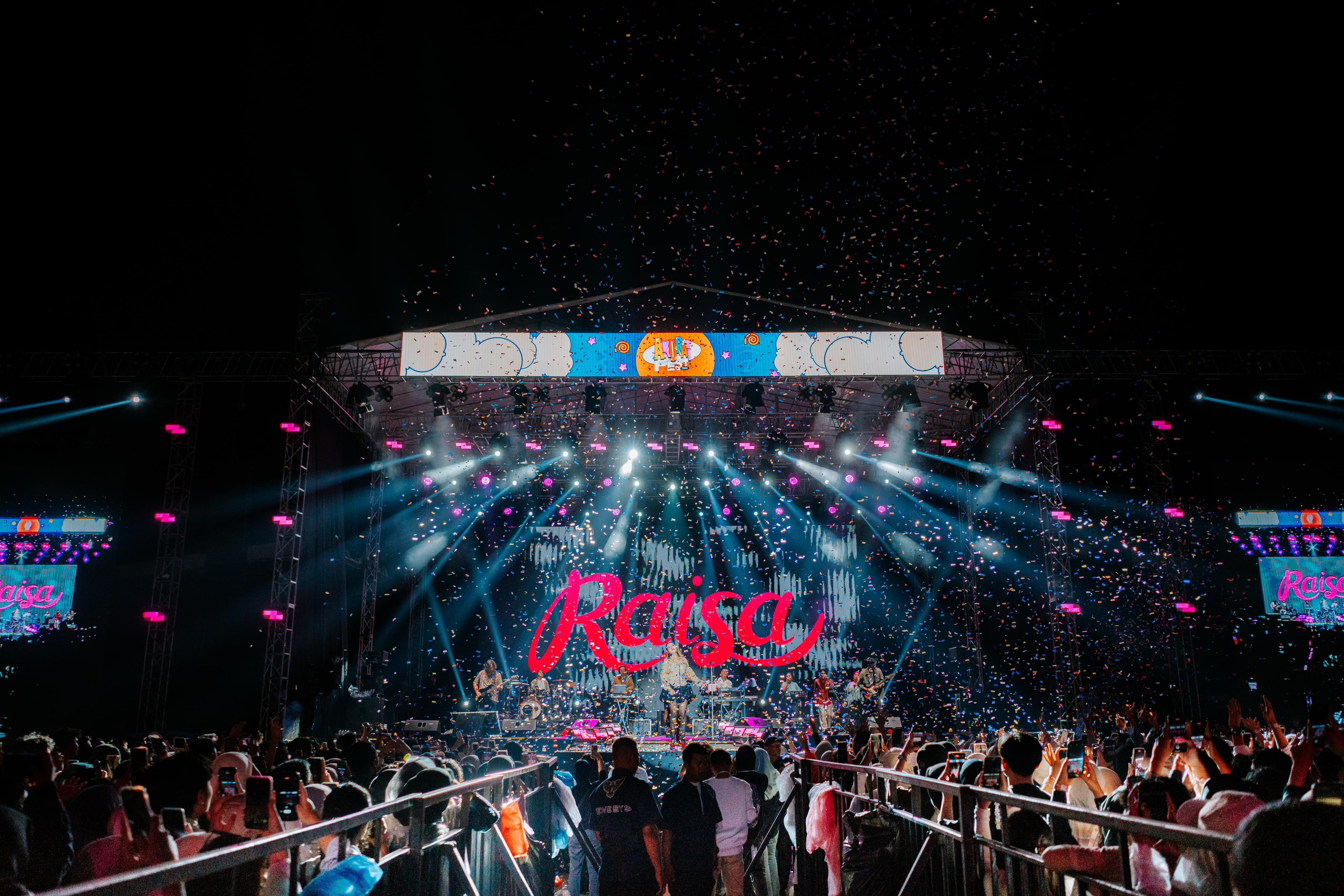 Gokil! Akurat Fest 2024 Dibanjiri 14.000 Pengunjung