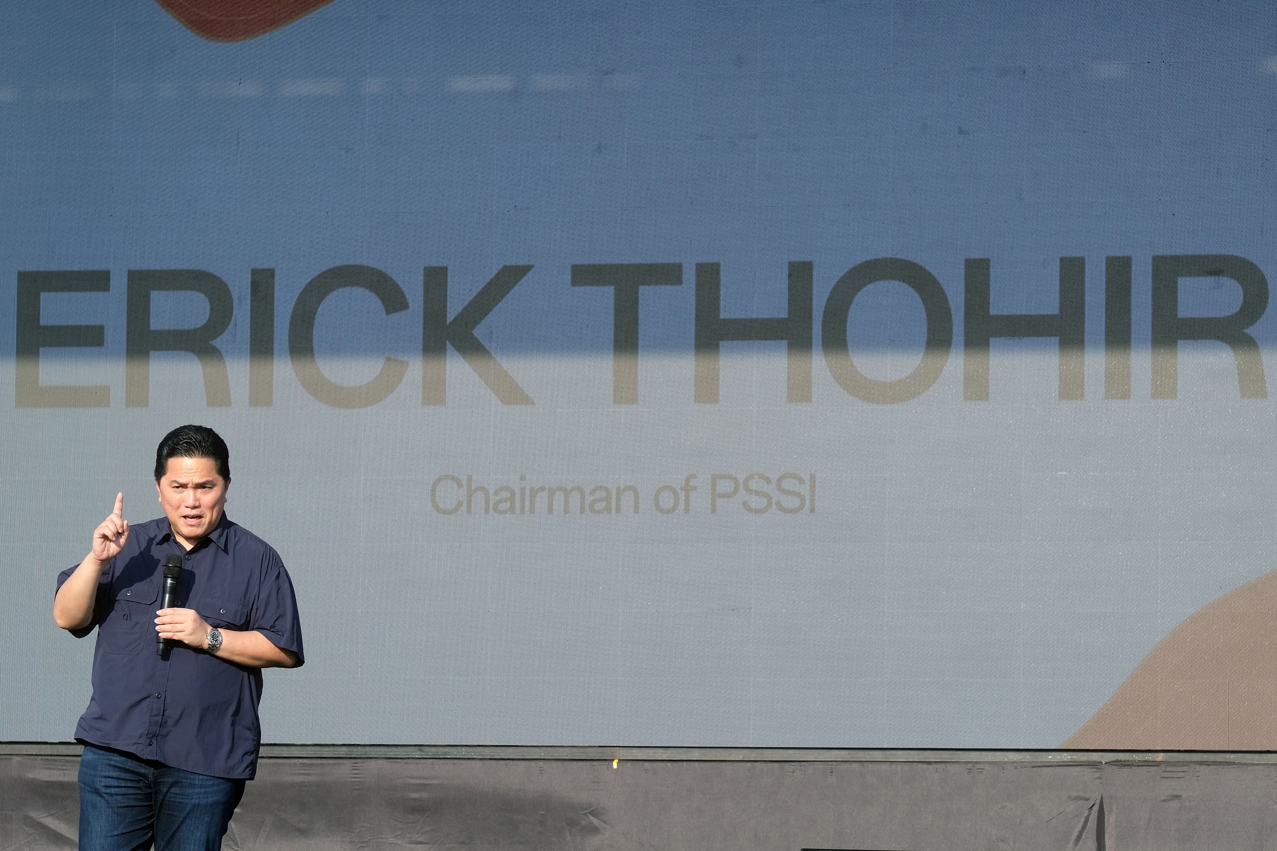 Kepada Media Asing, Erick Thohir Tegaskan Tekad Timnas Indonesia Masuk Piala Dunia