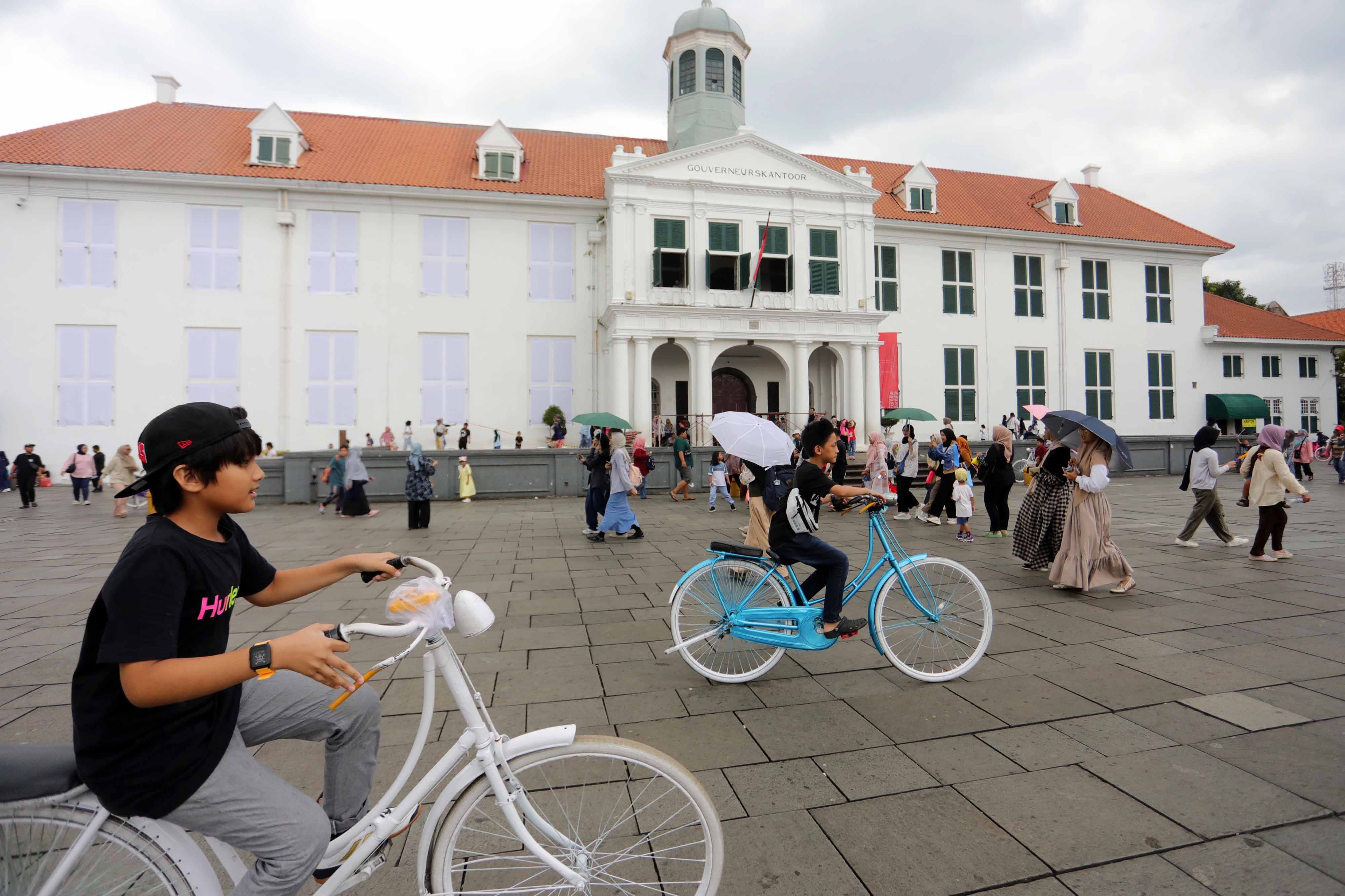 Pemprov DKI Bakal Aktivasi Kawasan Kota Tua untuk Ekonomi Kreatif Jakarta