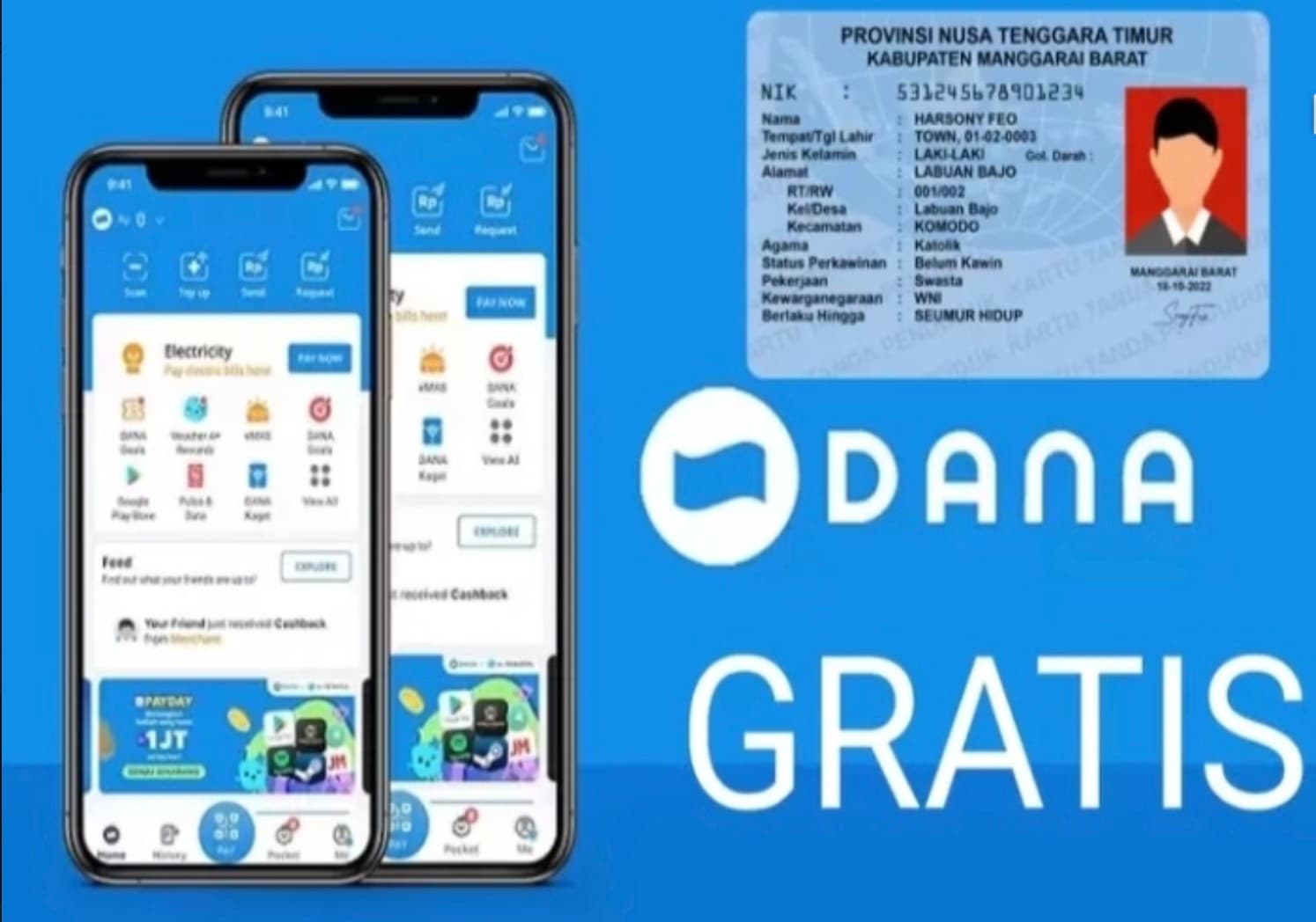 Saldo DANA Kaget Rp200 Ribu Bisa Diklaim Hari Ini, 3 Januari 2025: Cek Tutorial di Sini!