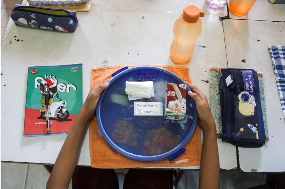 CISDI Kritik Susu UHT dalam Makan Bergizi Gratis, Kenapa?