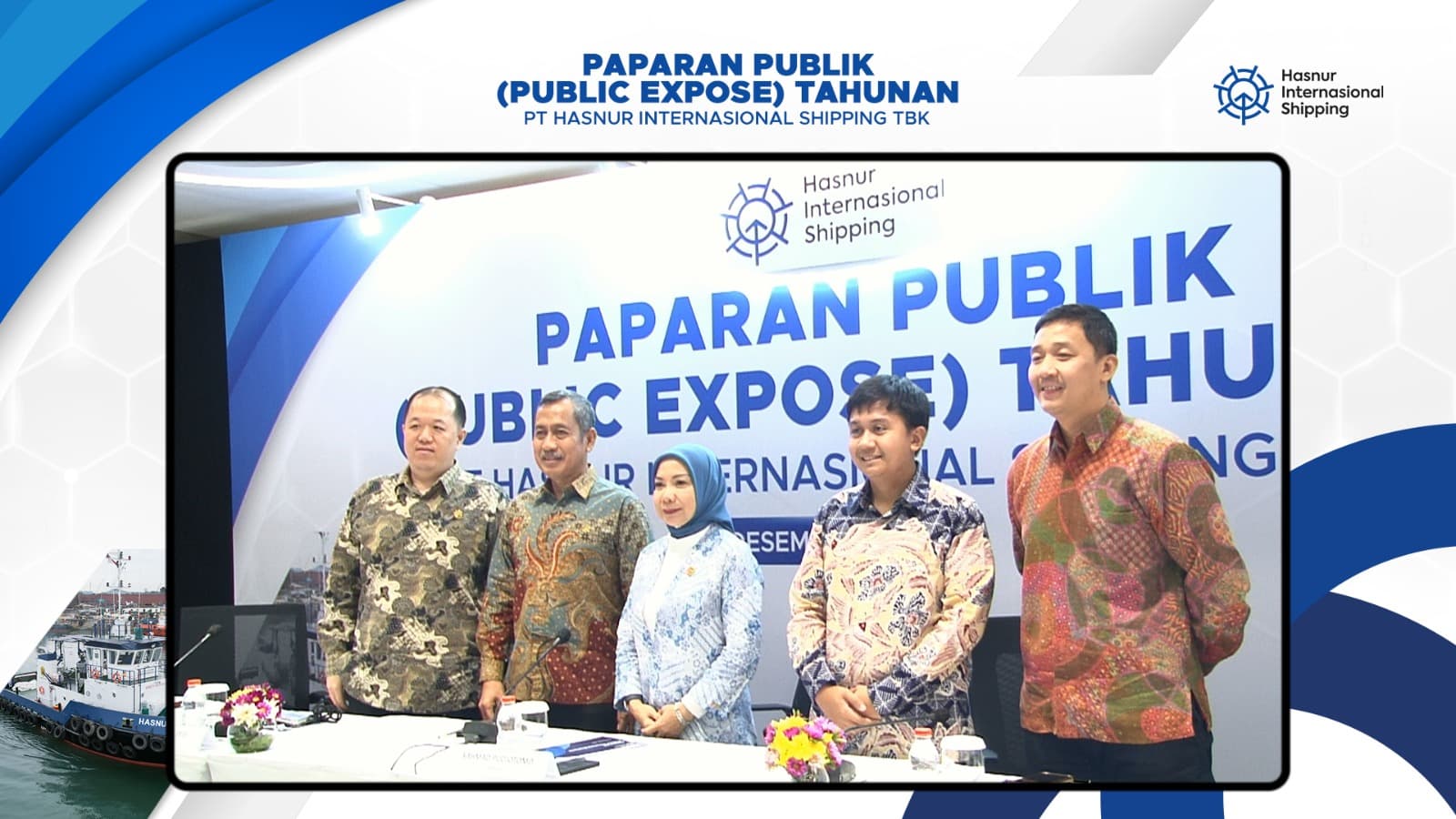 Pendapatan Hasnur Internasional Shipping (HAIS) ATH per III-2024, Tembus Rp292,39 Miliar