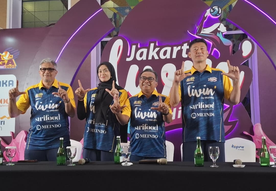 Dibesut Pelatih Asal Korea, Jakarta Livin Mandiri Bidik Gelar Juara Proliga 2025