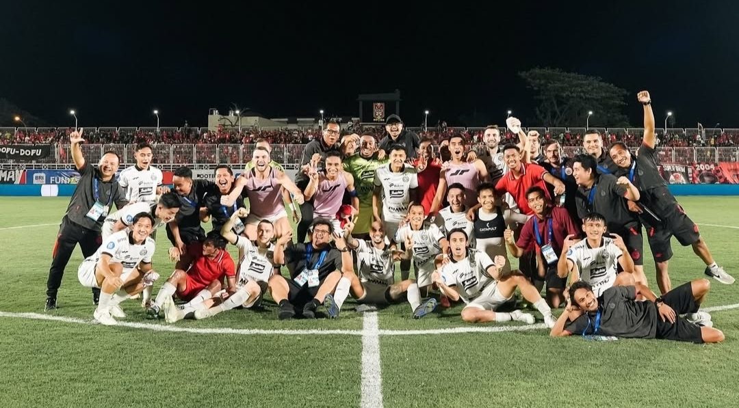 Bungkam Malut United, Persija Jakarta Tutup dengan Kemenangan