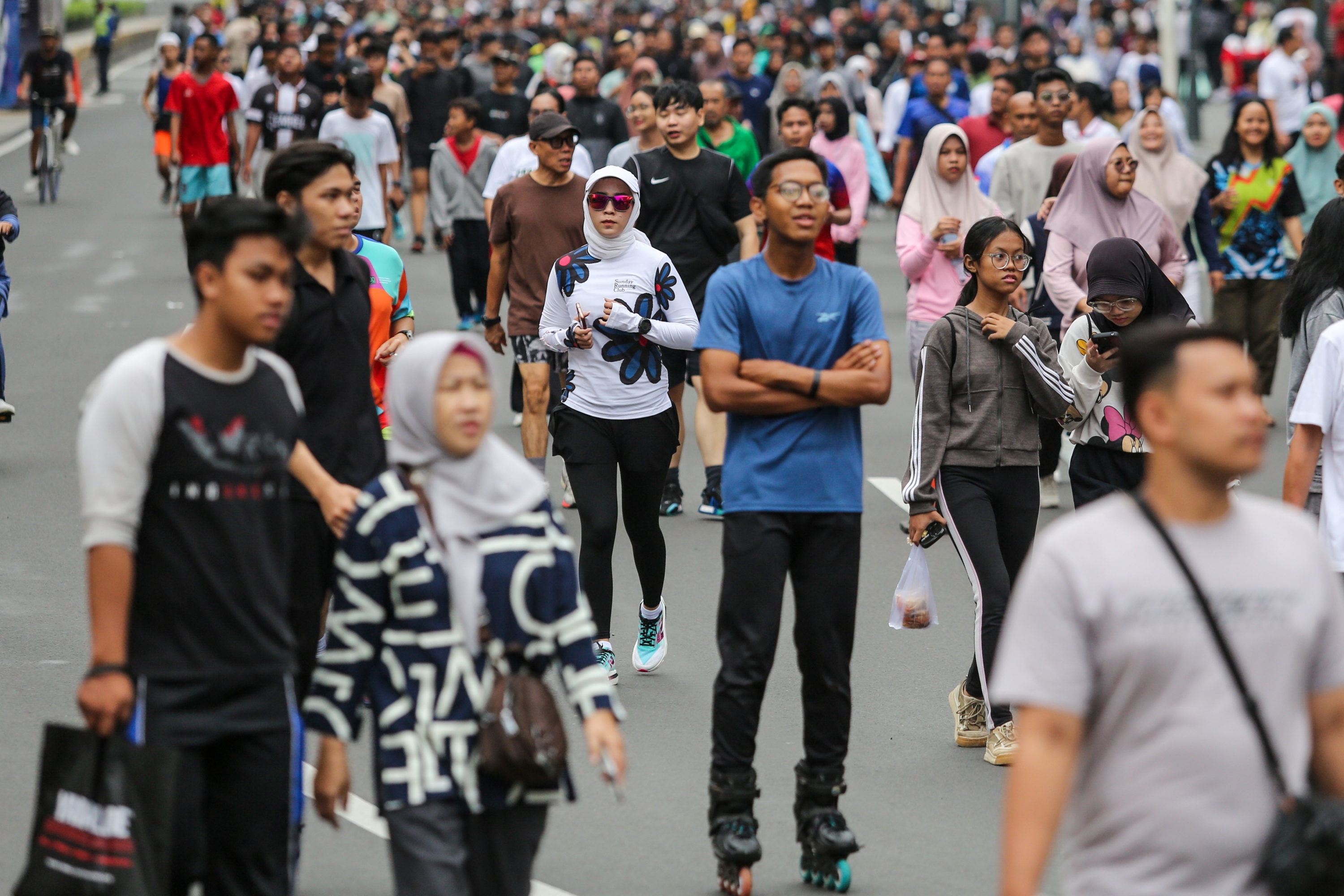 CFD Tetap Dibuka, Gubernur Pramono: Jakarta Aman dan Terkendali