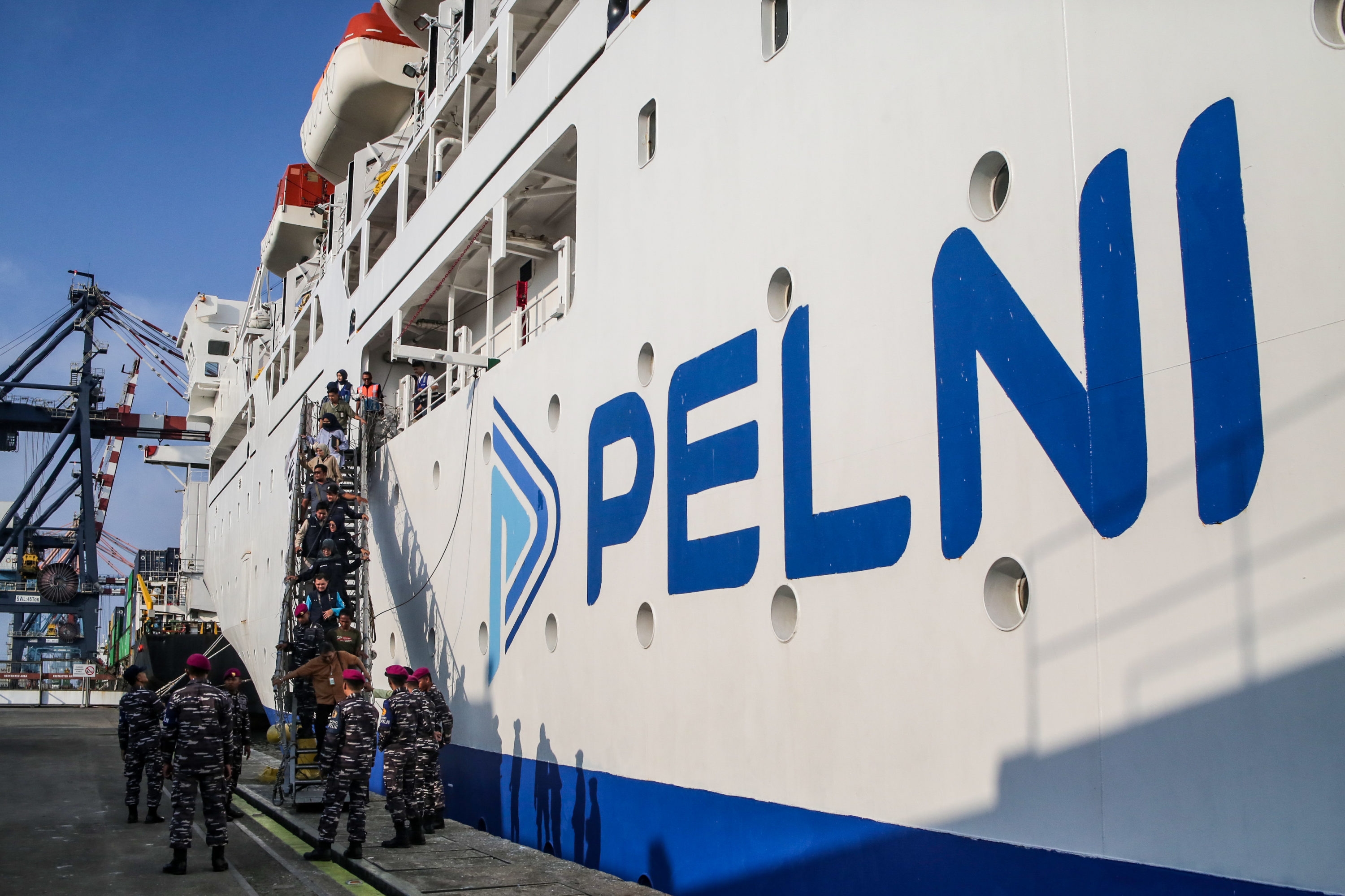 Pelni Angkut 5 Juta Lebih Penumpang Selama 2024