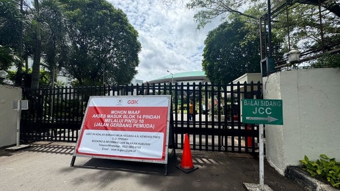 PT GSP Belum Serahkan JCC Senayan, PPKGBK Himbau Ini ke Penyelenggara Acara