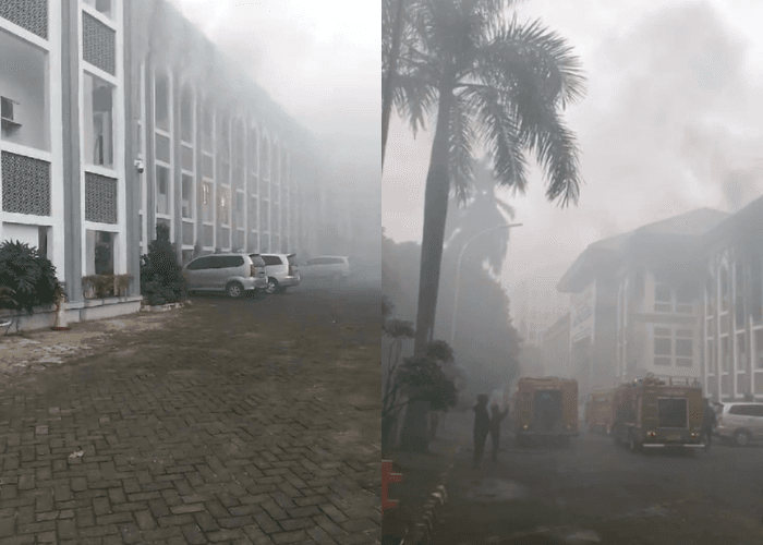Gedung Rektorat UIN Jakarta Terbakar, Tak Ada Korban Jiwa!