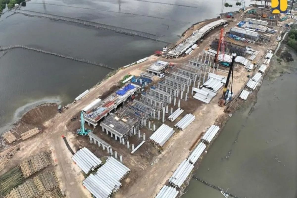 Tol Semarang-Demak Ditargetkan Rampung April 2027, Bisa Bantu Atasi Banjir Rob