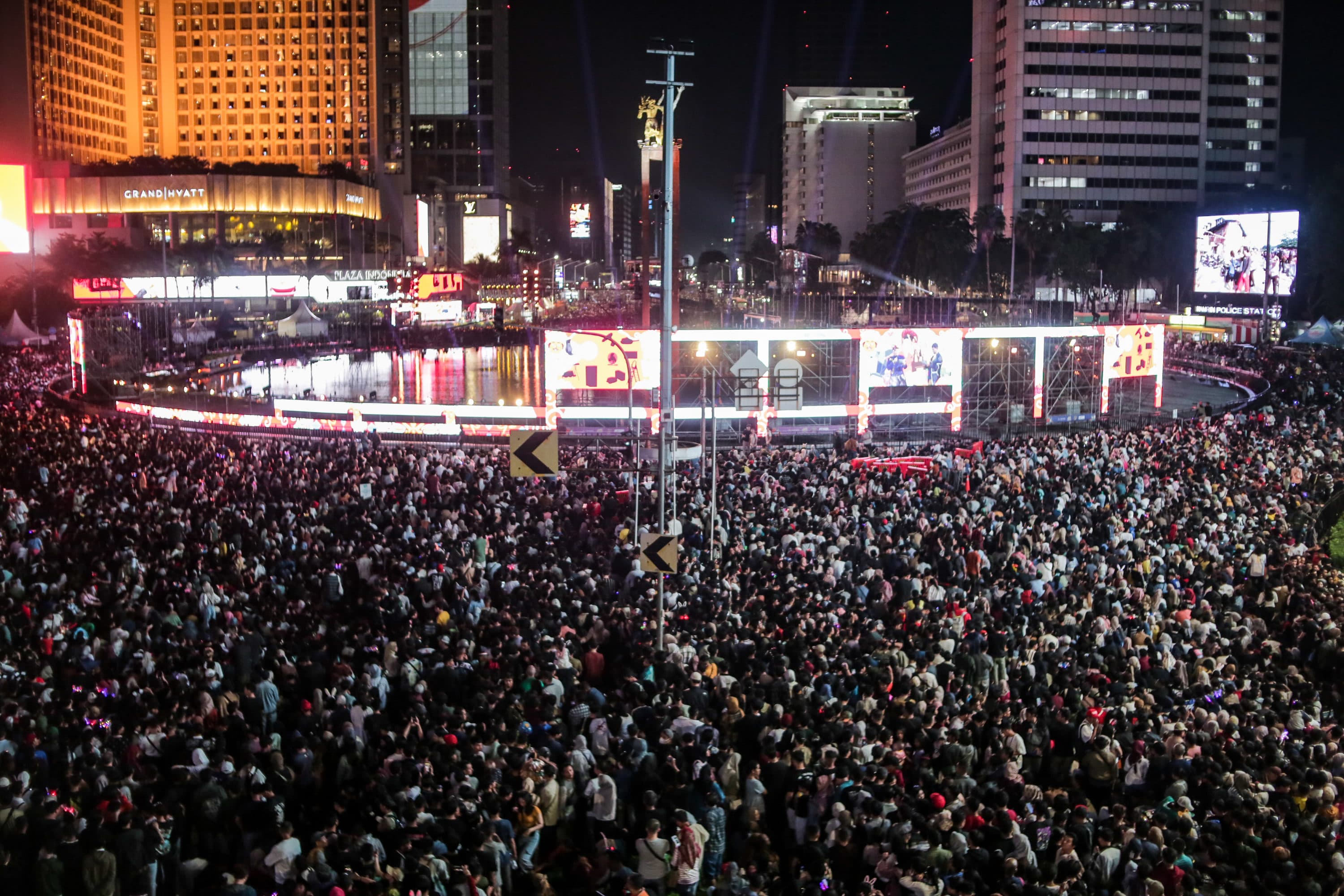 Deretan Artis Papan Atas Siap Meriahkan Panggung Utama Malam Tahun Baru di Bundaran HI