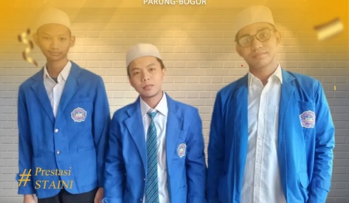 Raih Juara di Ajang Debat Bahasa Arab Tingkat Nasional, STAINI Buktikan Sebagai Kampus Kompetitif