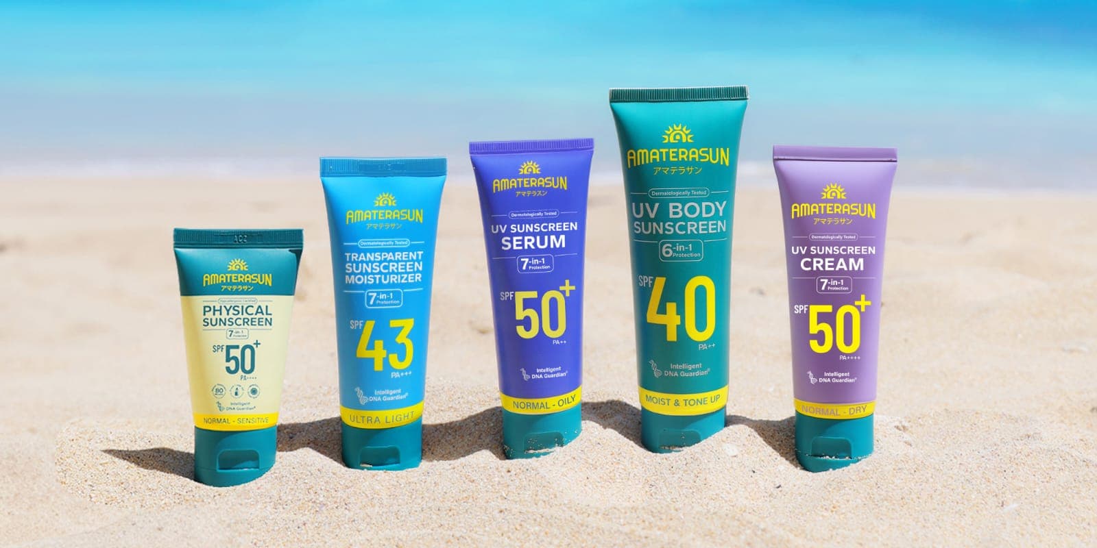 Amaterasun Hadirkan Inovasi Sunscreen dengan Proteksi DNA Kulit