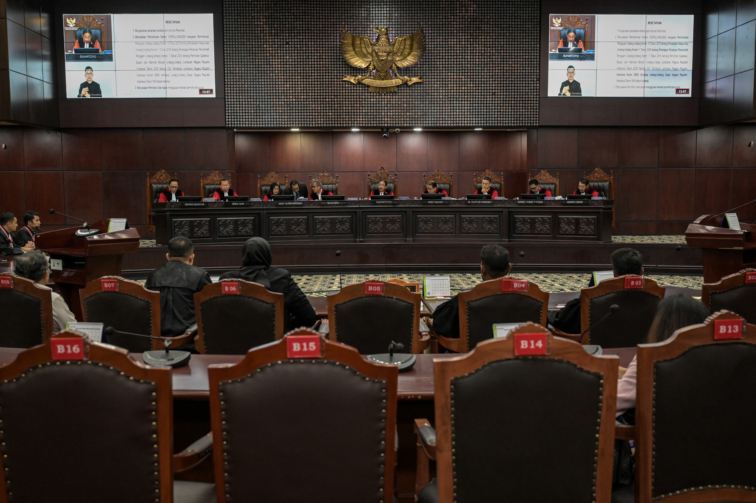 Gerindra Hormati Putusan MK, Siap Kawal Penghapusan Presidential Threshold