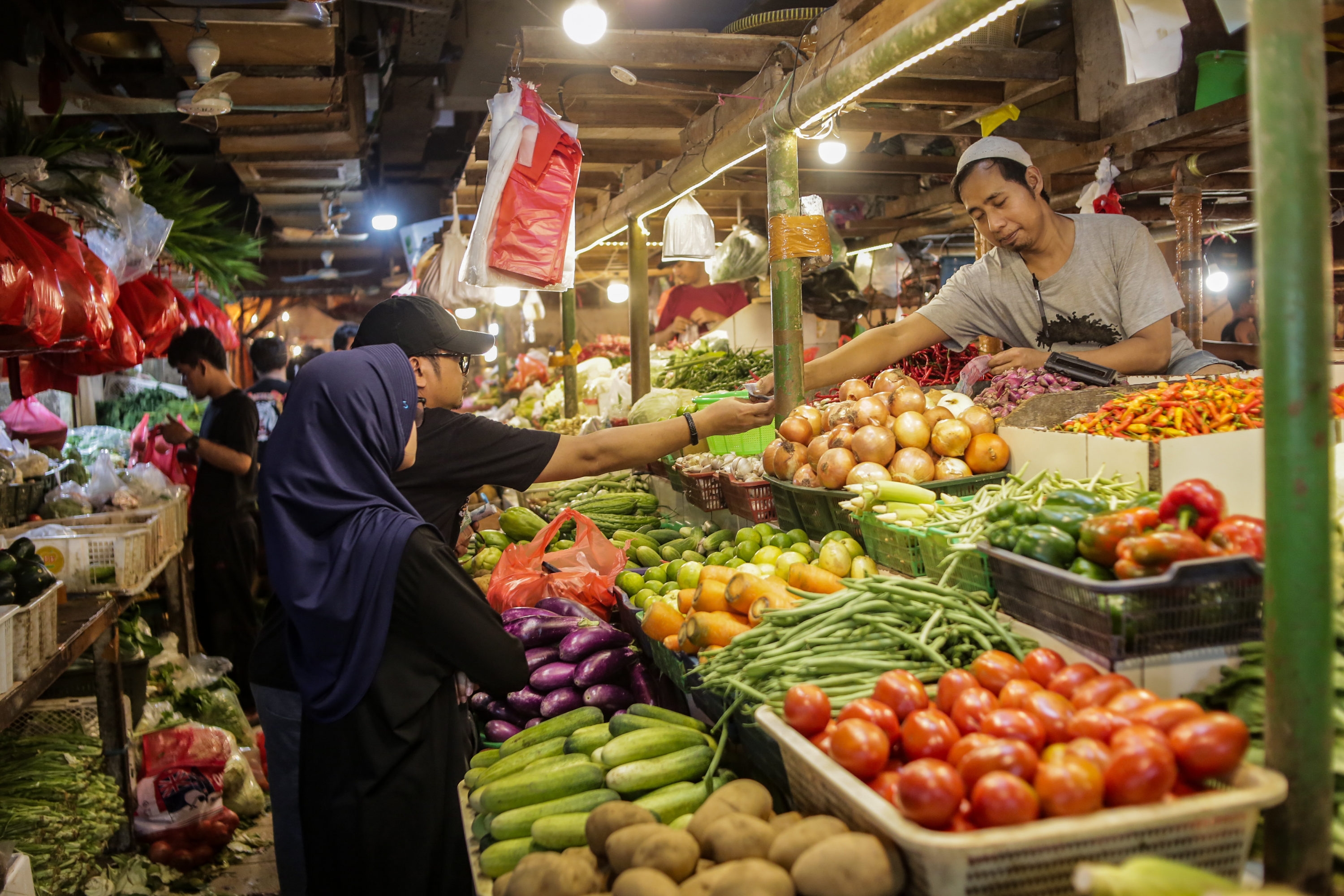 Kendalikan Harga Jelang Lebaran 2025, Pemerintah Siapkan 4.800 Gerai Pangan