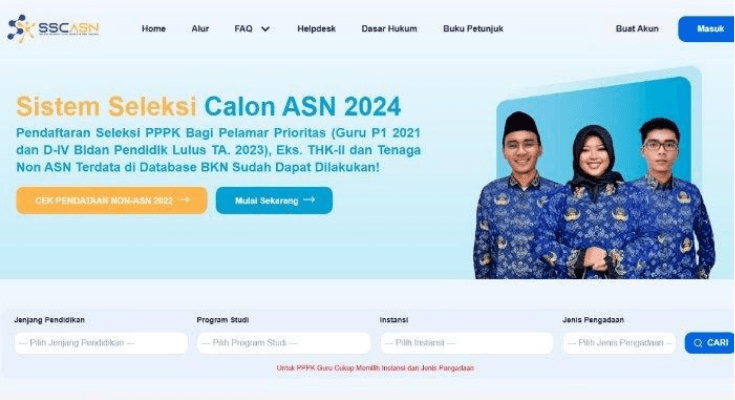 Link Pengumuman Hasil Akhir Seleksi CPNS 2024, Ada Kemenag hingga Kemenkumham, Tinggal Klik di Sini!
