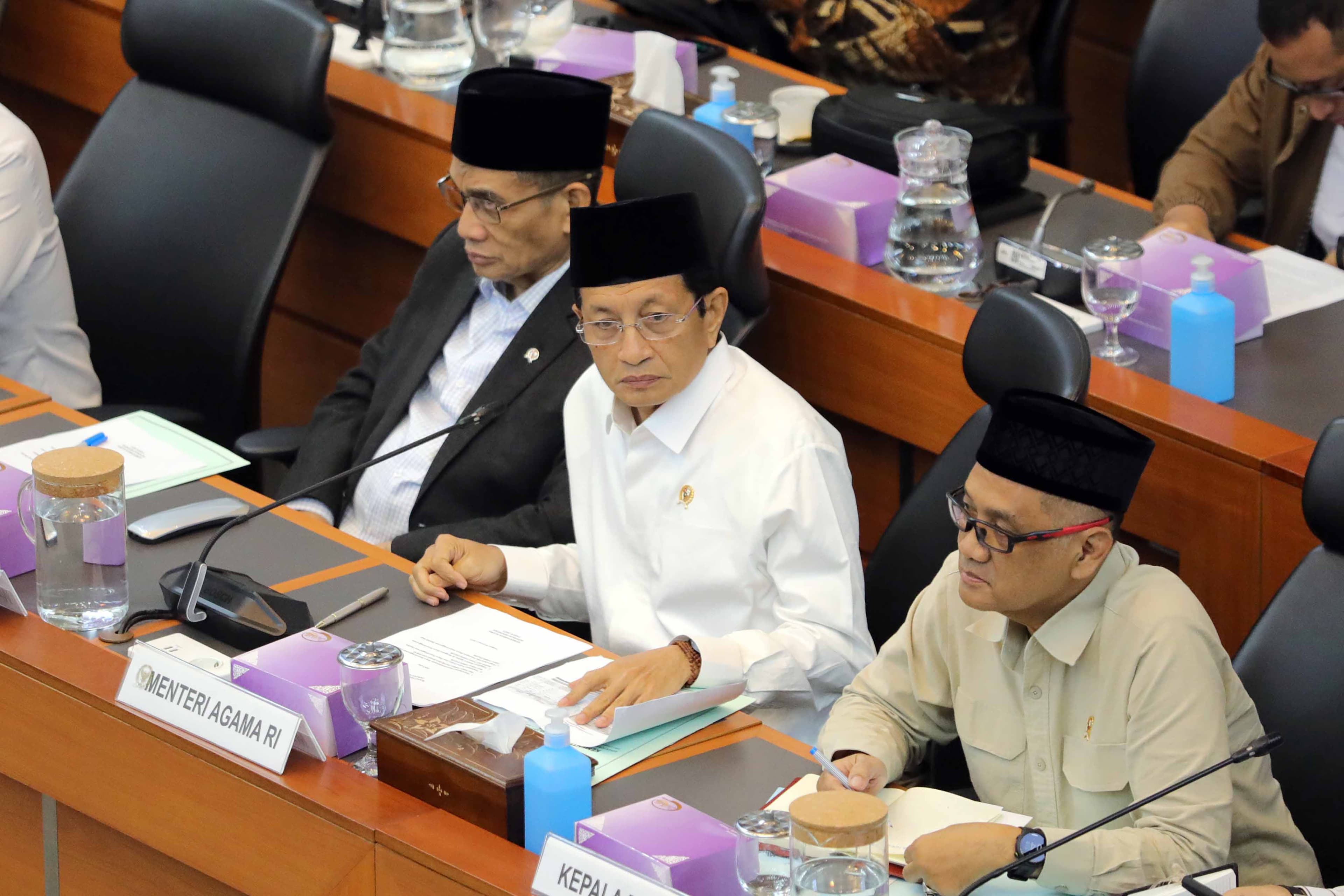 Menag Sebut Penurunan Biaya Haji 2025 Jadi Prioritas Presiden Prabowo