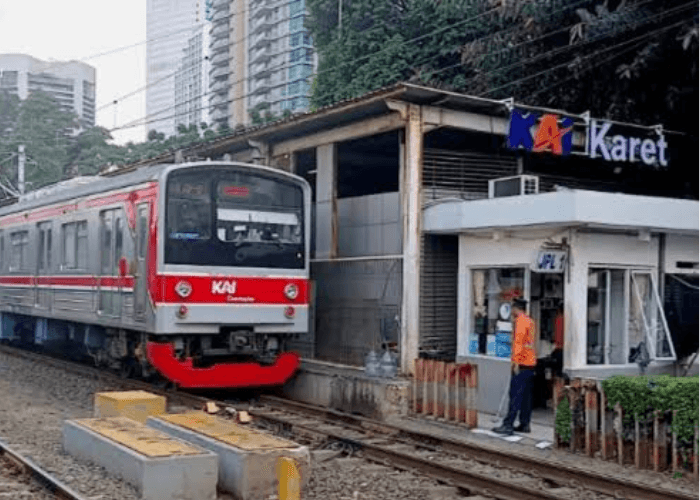 Alasan Rencana Penutupan Stasiun Karet, Simak Penjelasan KAI Commuter!