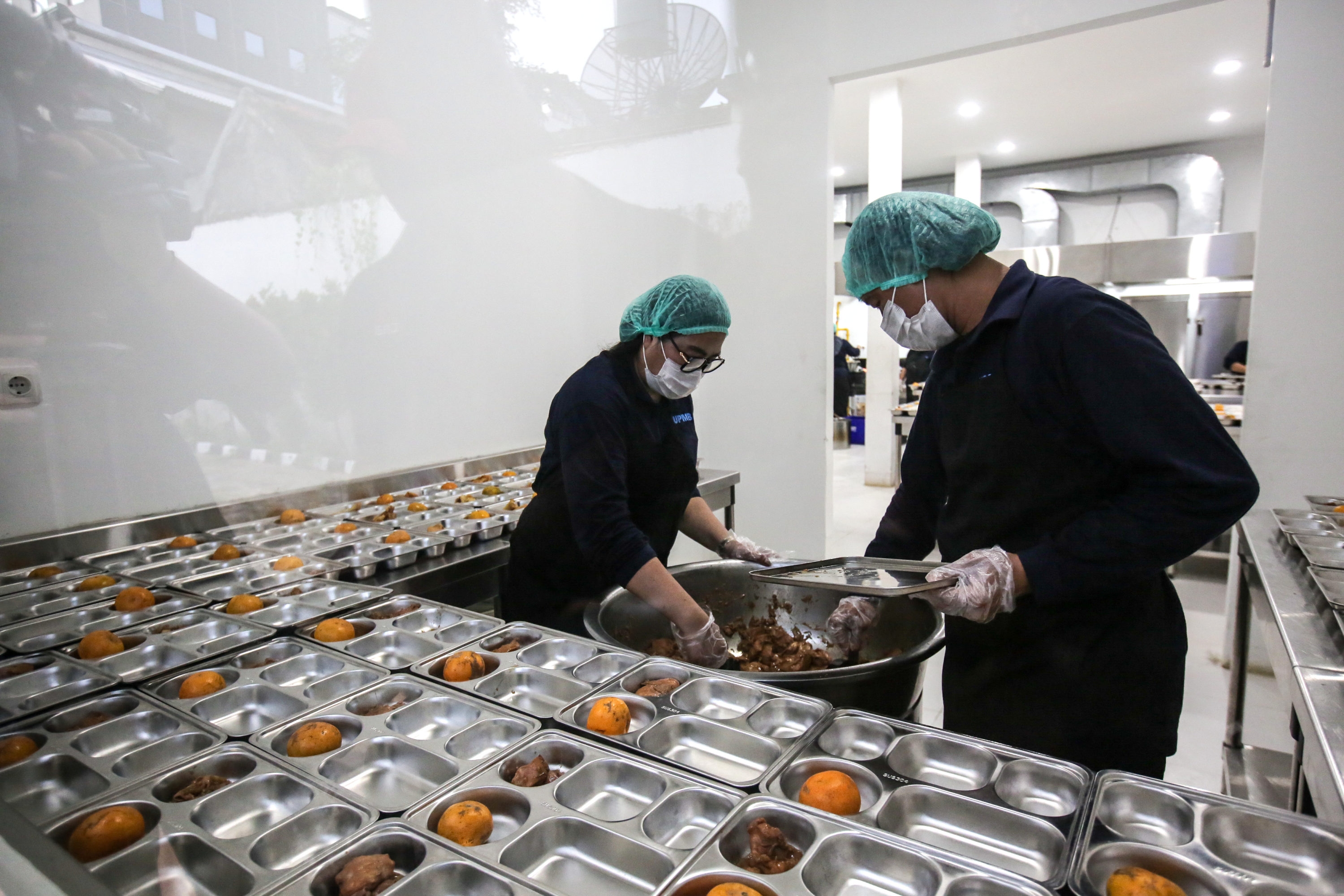 Pemerintah Targetkan 5.000 Dapur Umum SPPG untuk Program Makan Bergizi Gratis 2025