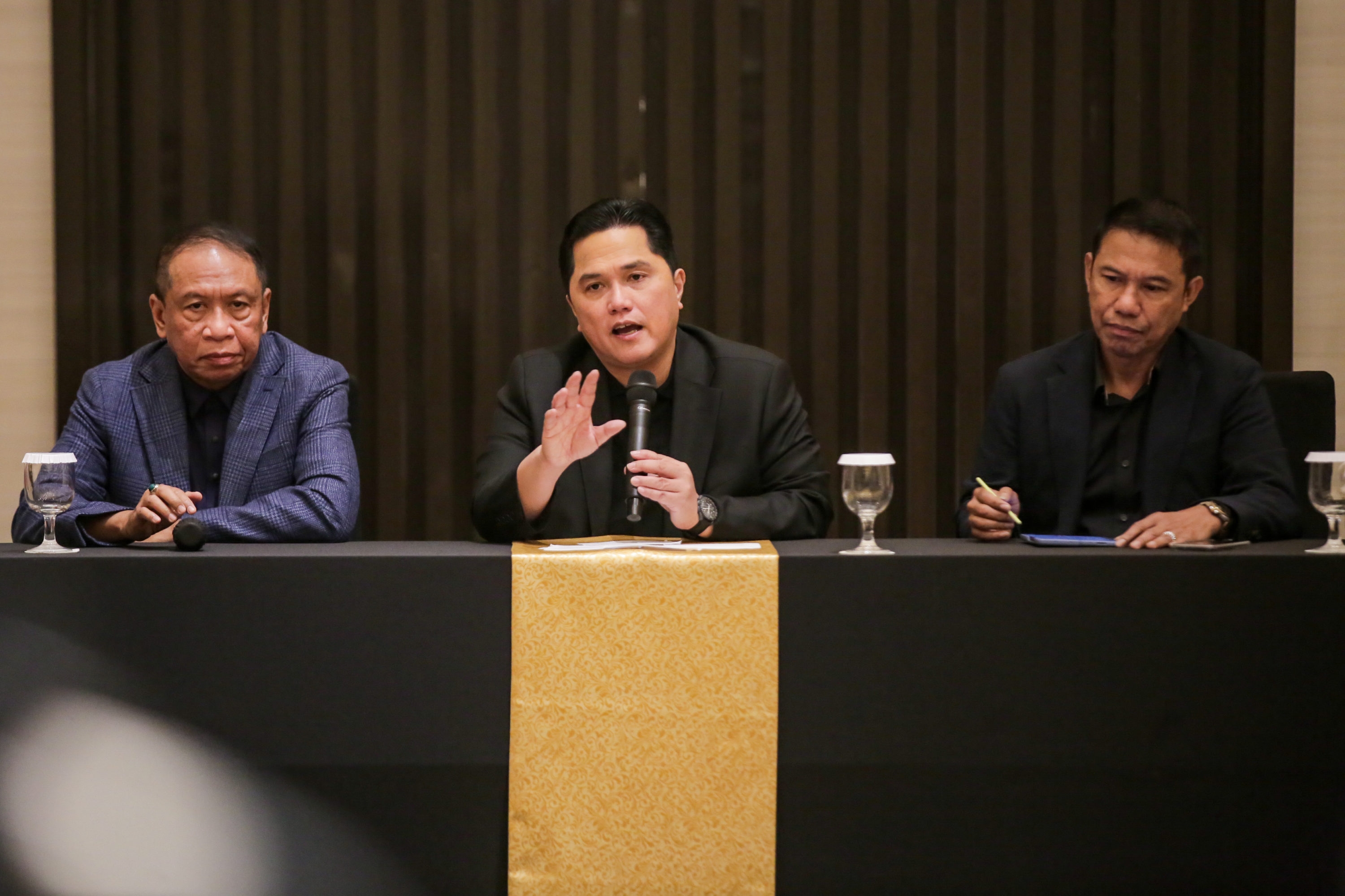 Erick Thohir Tegaskan PSSI Sudah Bayar Kompensasi Shin Tae-yong