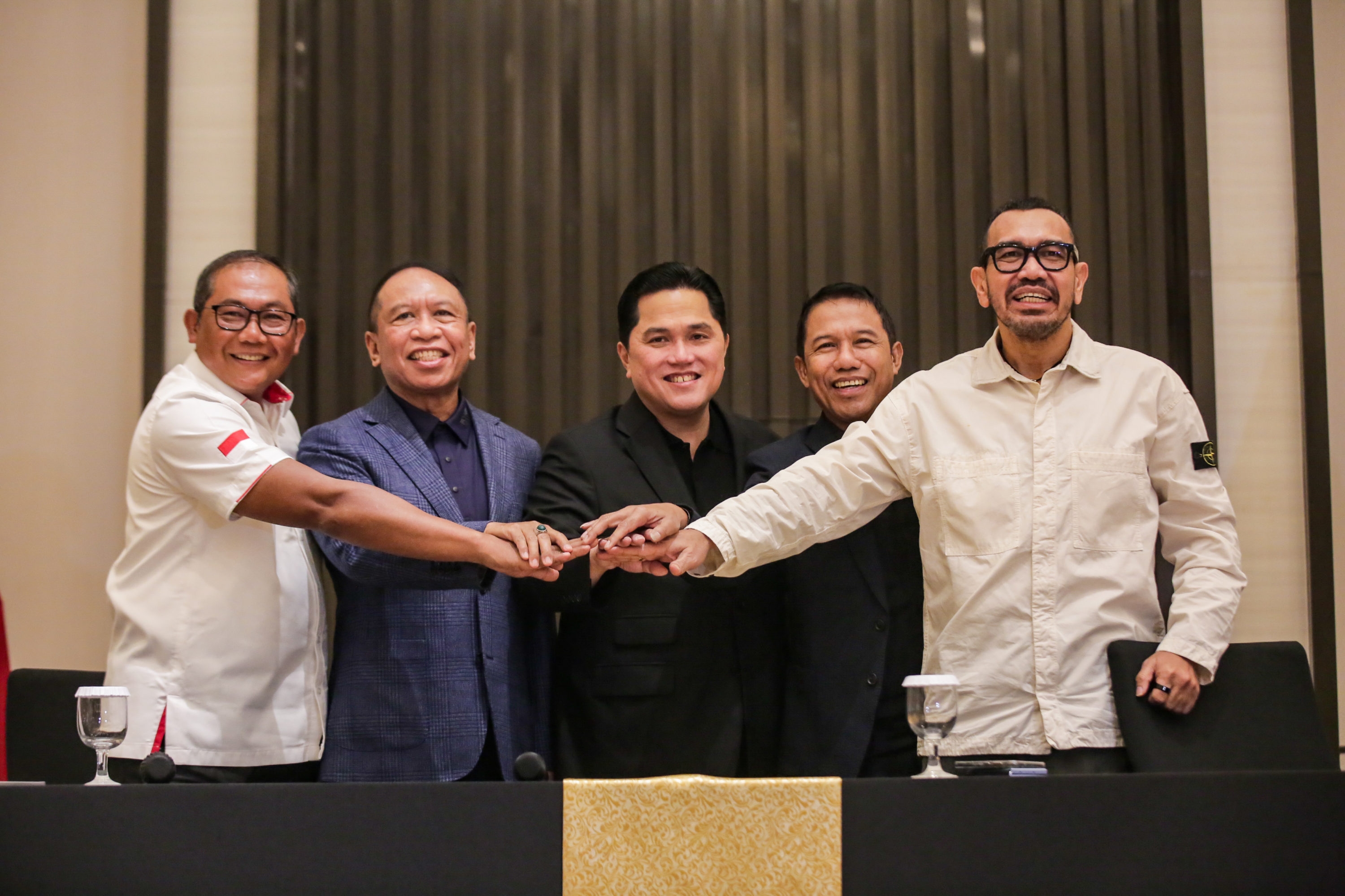 Exco PSSI Sebut Pelatih Baru Timnas Indonesia Berwibawa dan Punya Asisten Level Tinggi