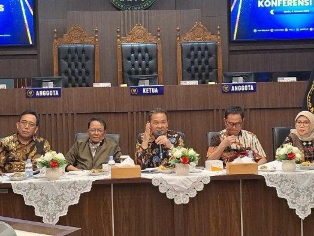 DKPP Terima 790 Pengaduan Dugaan Pelanggaran Kode Etik Pemilu Sepanjang 2024