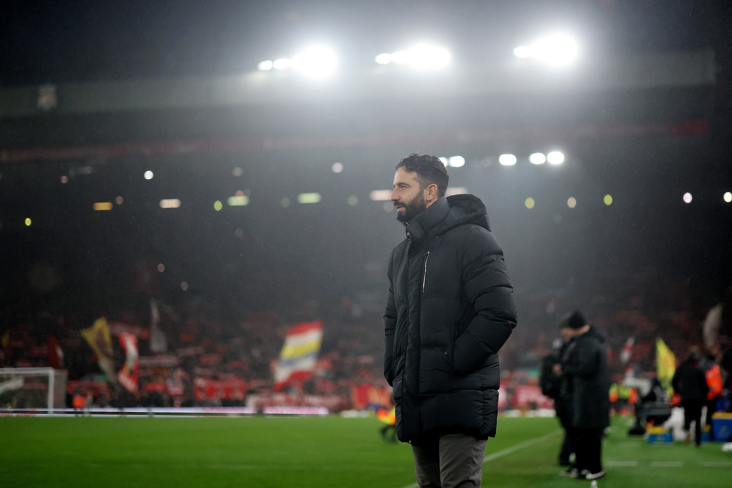 MU Imbangi Liverpool di Anfield, Ruben Amorim Sebut Mentalitas Pemainnya sebagai Kunci