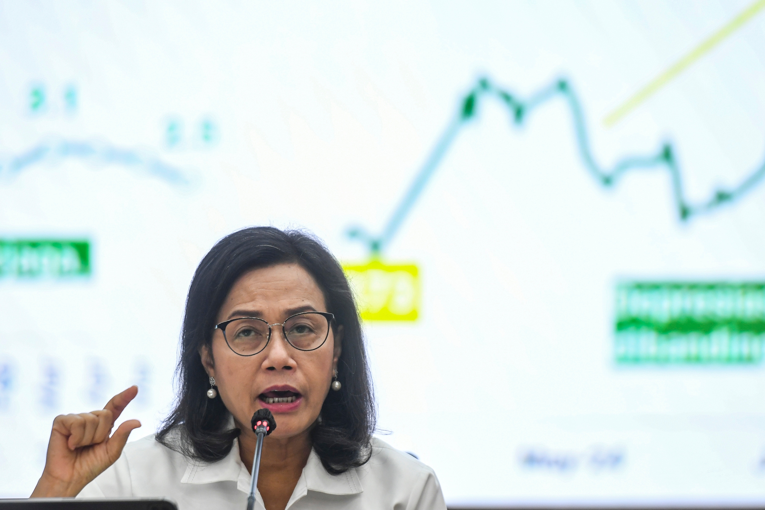 Alami Pelemahan, Sri Mulyani: Nilai Tukar Rupiah Masih Lebih Baik Dibanding Negara Lain