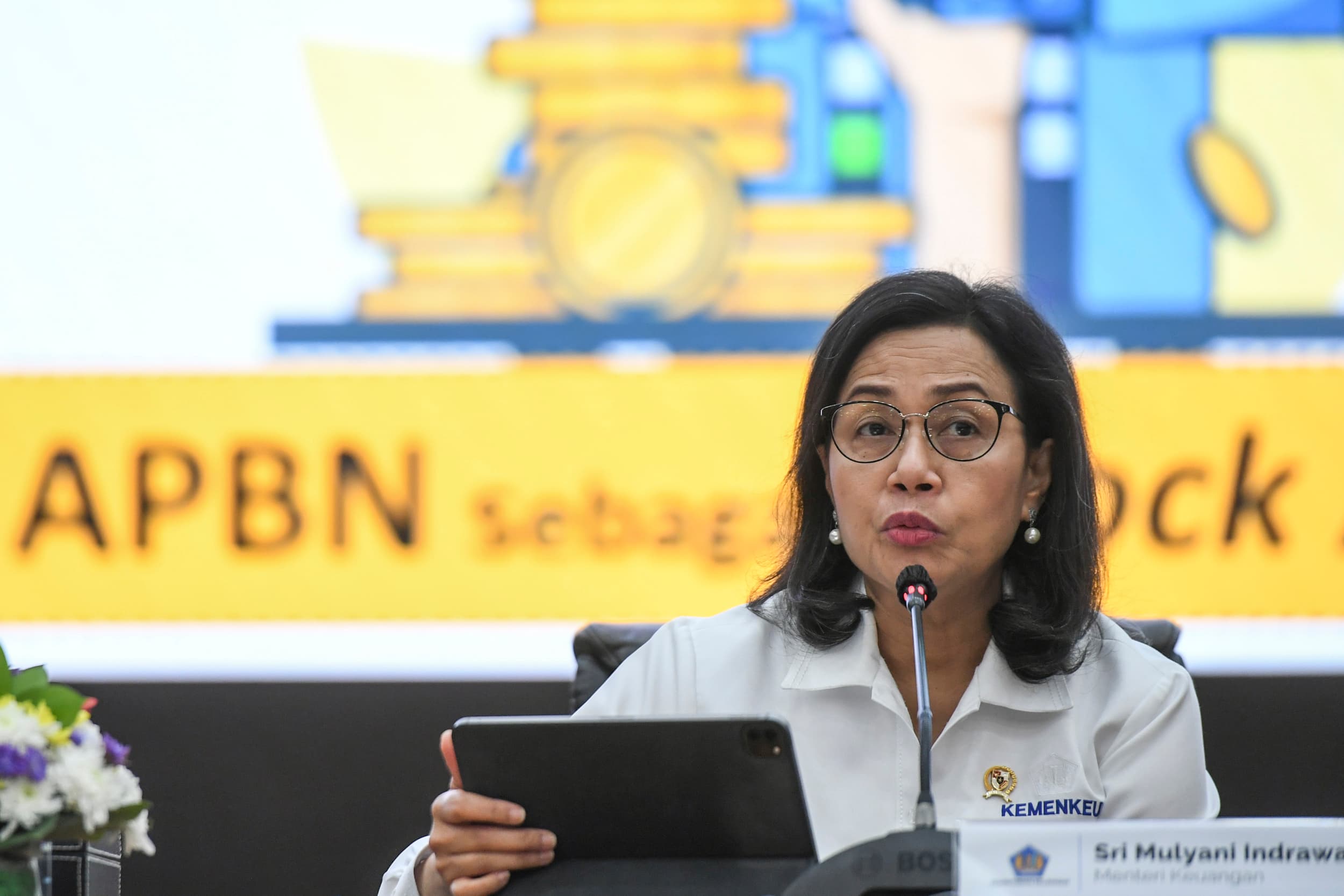 Sri Mulyani Dorong Pembaruan Kerja Sama dengan World Bank
