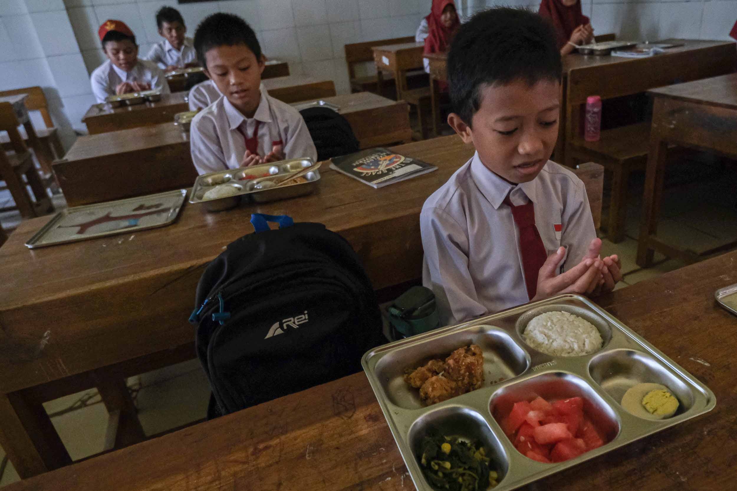 Program Makan Bergizi Gratis Diharapkan Bisa Dukung Kualitas Pendidikan Anak