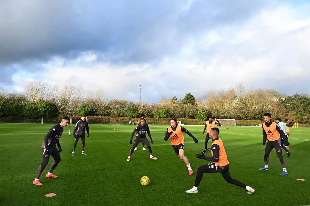 Prediksi Susunan Pemain Arsenal vs Newcastle: Martinelli Kembali Bersama Jesus dan Trossard