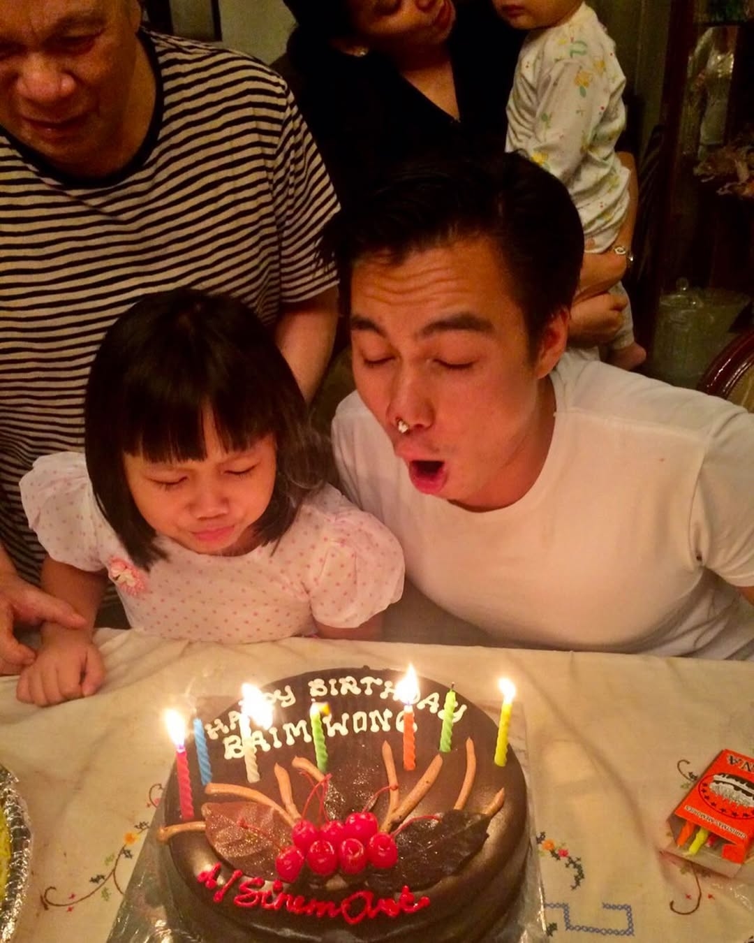 Kabar Duka, Ayah Baim Wong Tutup Usia