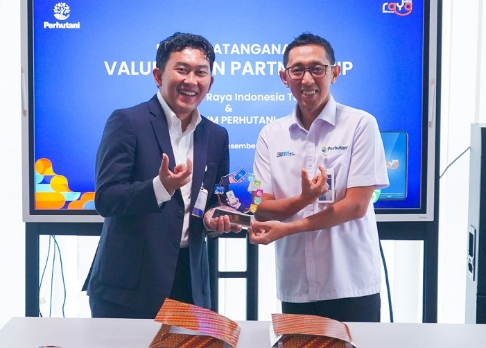 Bank Raya Jalin Kerja Sama dengan Perhutani, Hadirkan Layanan Digital untuk Mitra dan Karyawan