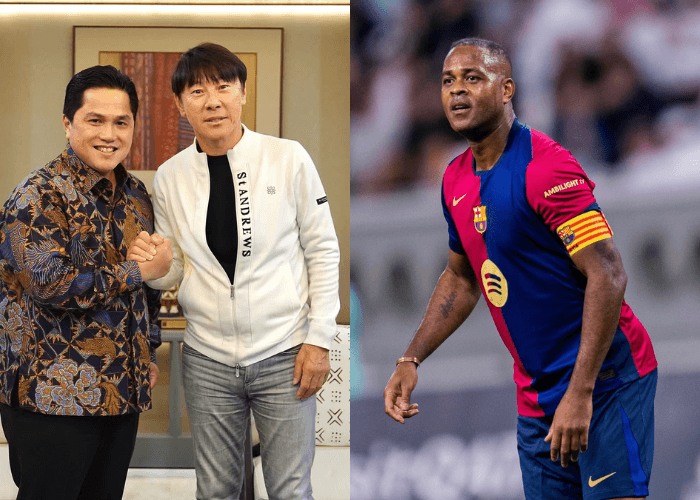 Erick Thohir, Masih Ada Waktu untuk Membatalkan Patrick Kluivert