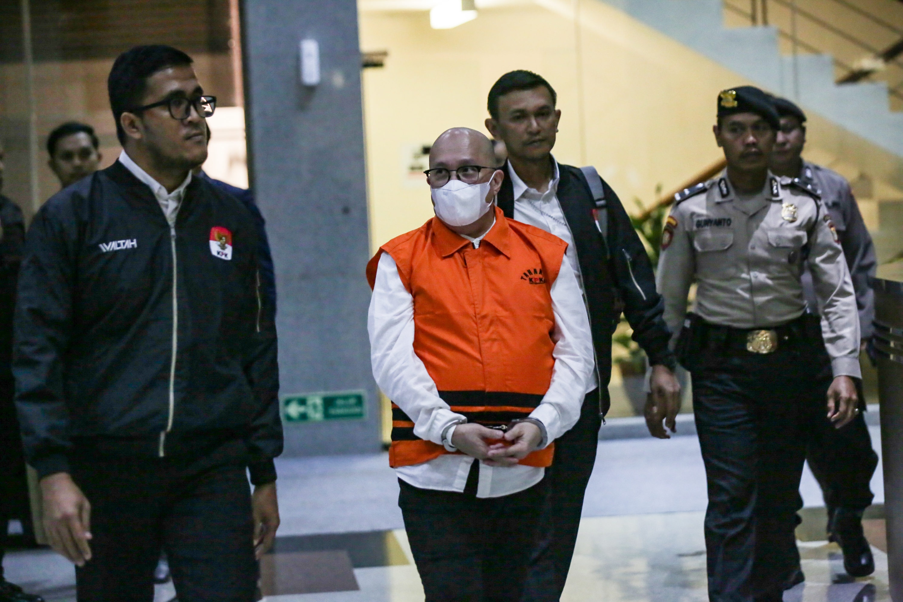 KPK Sita 6 Unit Apartemen Senilai Rp20 Miliar Diduga Milik Eks Dirut Taspen Antonius Kosasih