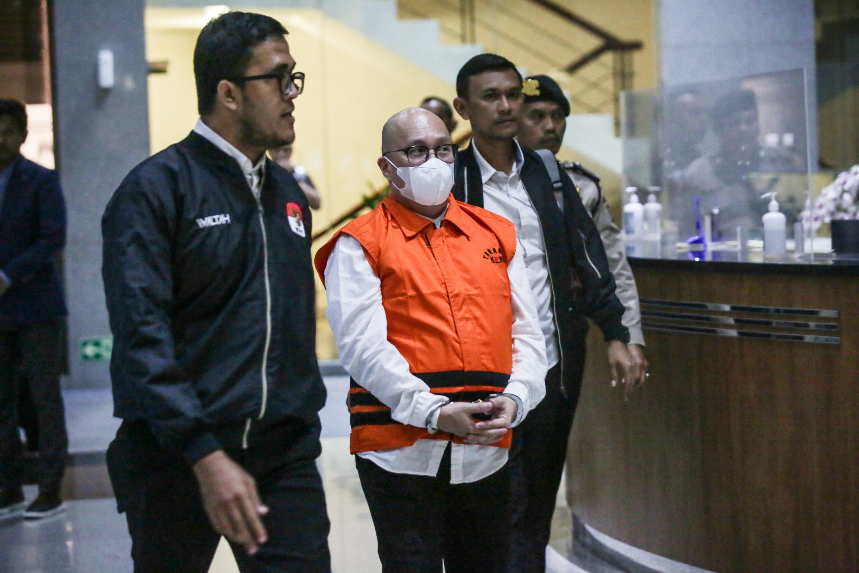 Eks Dirut Taspen Antonius Kosasih Resmi Ditahan KPK Terkait Kasus Investasi Fiktif