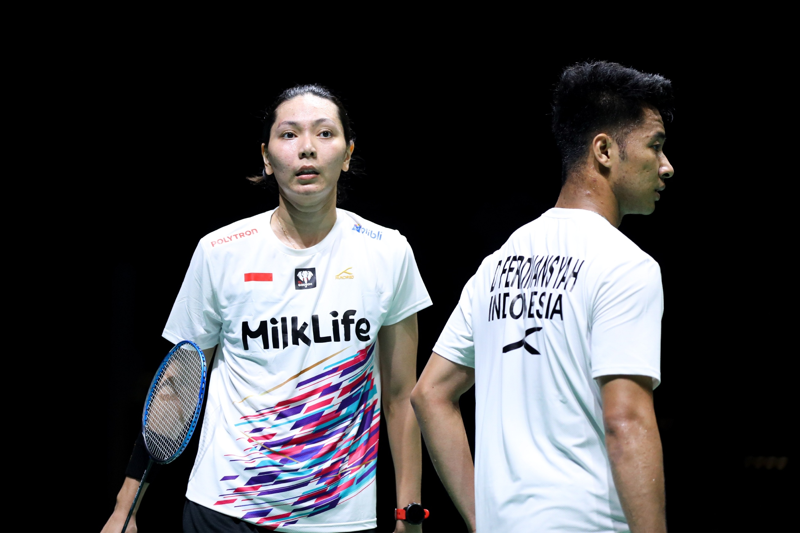 Malaysia Terbuka: Dejan/Gloria Tersingkir, Indonesia Tanpa Wakil di Sektor Ganda Campuran