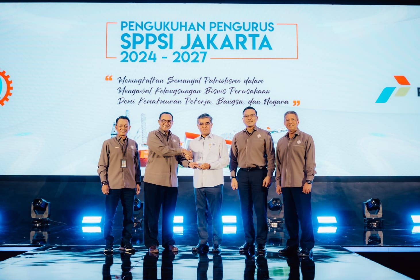 SPPSI Jakarta Kukuhkan Pengurus Baru Periode 2024-2027, Usung Semangat Patriotisme