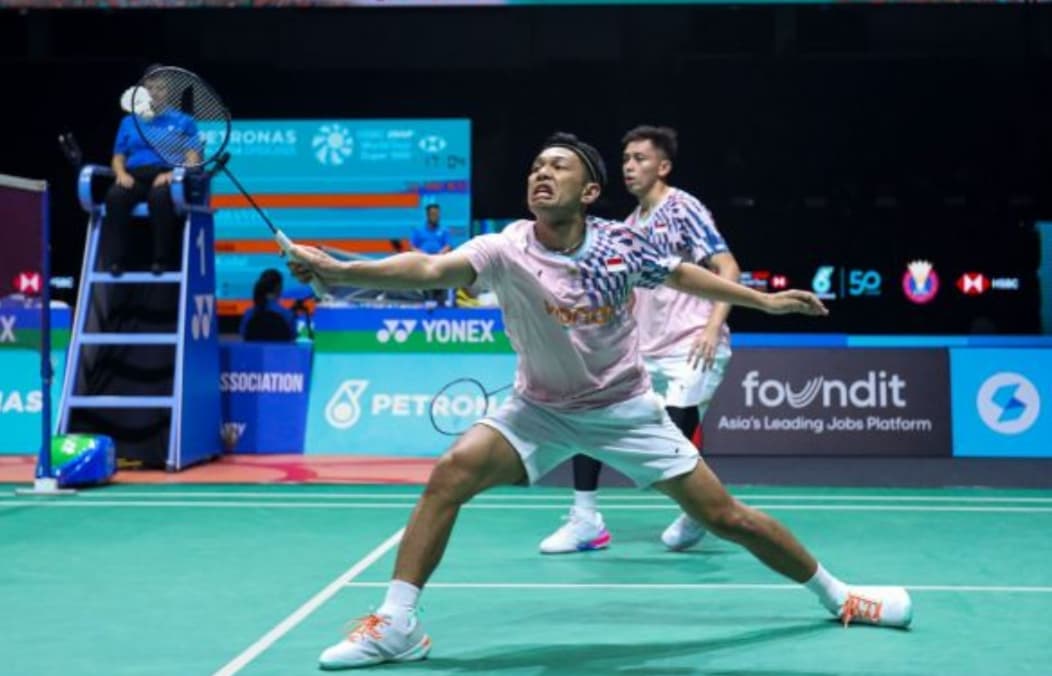 Malaysia Terbuka: Sektor Ganda Putra Sisakan Wakil Non Pelatnas, Fajar/Rian Tersingkir Lebih Dulu