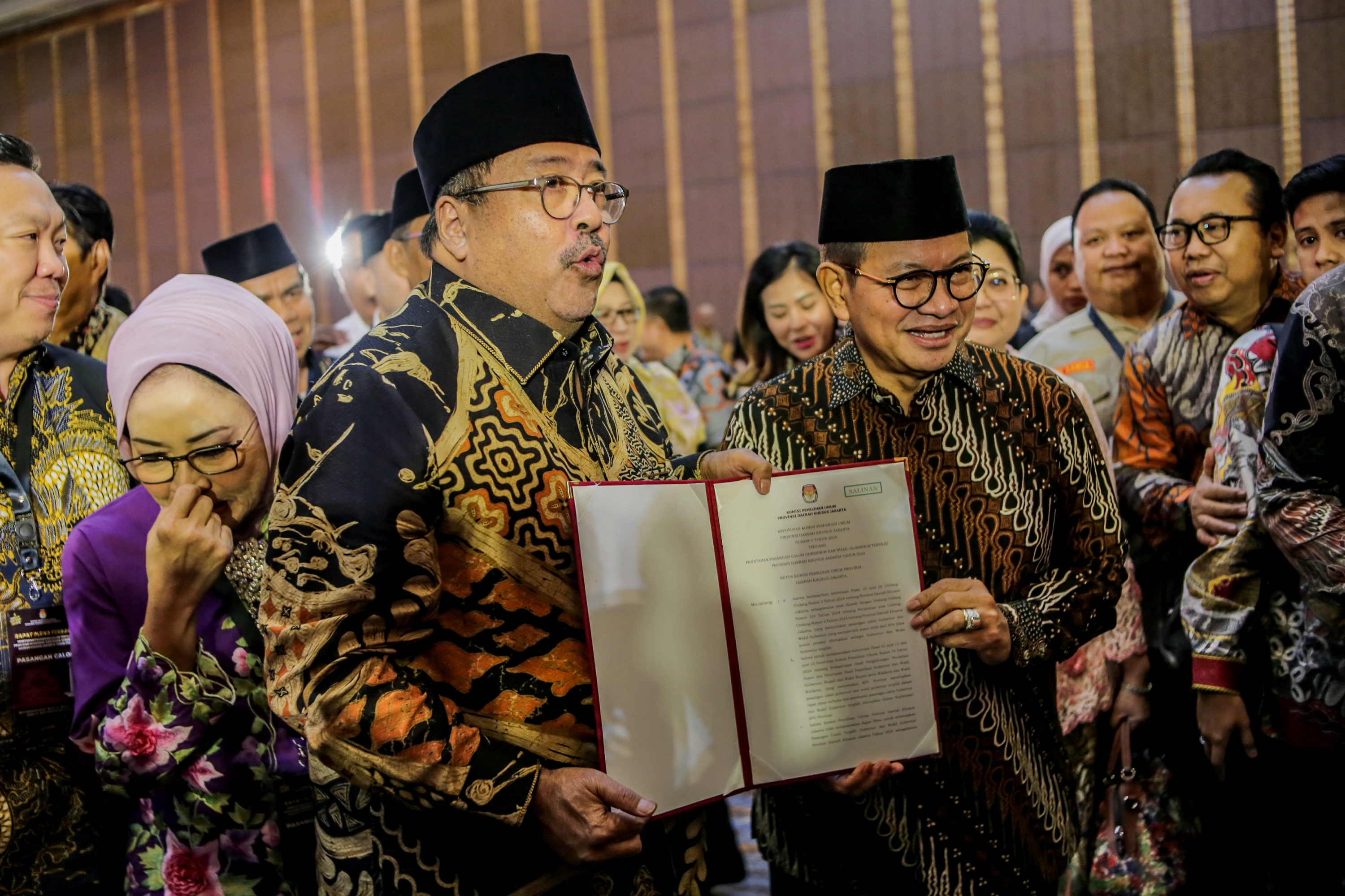 Pramono Anung-Rano Karno Bentuk Tim Transisi, Libatkan Mantan Gubernur dan Tokoh Profesional