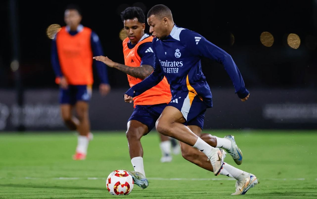 Prediksi Susunan Pemain Madrid vs Mallorca: Mbappe dan Rodrygo Starter, Muriqi Ujung Tombak