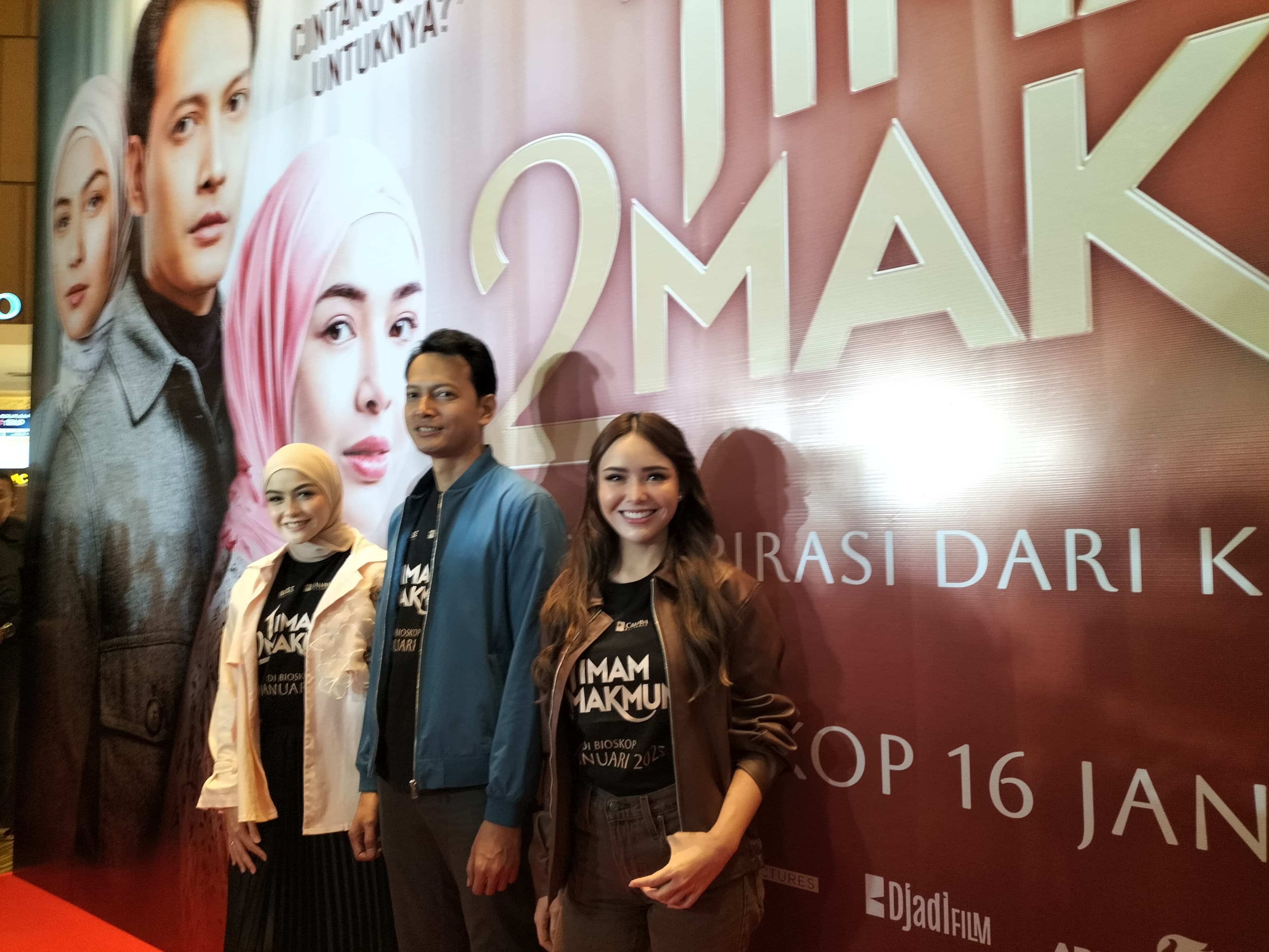 Revalina S Temat Main Film Lagi, Bikin Fedi Nuril Gagal Move On di 1 Imam 2 Makmum