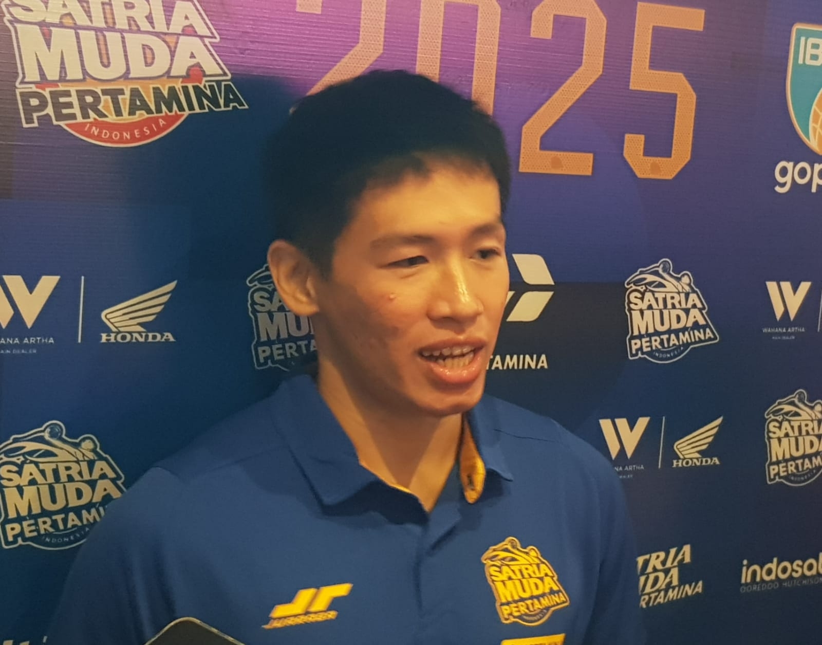 Dipercaya Jadi Kapten Satria Muda, Abraham Damar Grahita Ingin Tinggalkan Legacy yang Baik